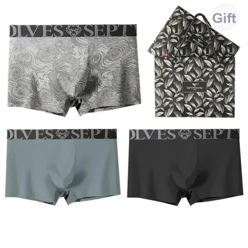 SEPTWOLVES Нижнее белье Подарочная коробка Мужской 3 упаковки