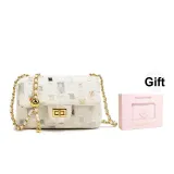 Gradient Plaid White & Gold+Box Limited Edition