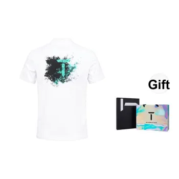 EUROPEAN TOUR T Shirt Men's White 101