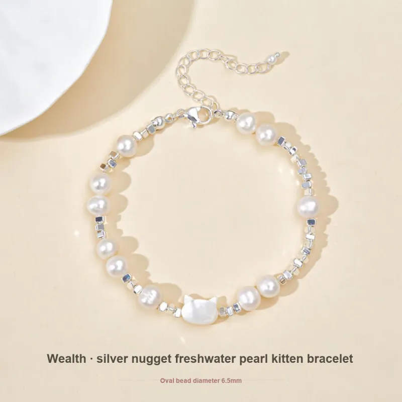 Taste The Color Freshwater Pearl Bracelets Women's-1