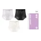 [3 Pack]Floral Yarn Purple+Sexy Black+Nude Skin