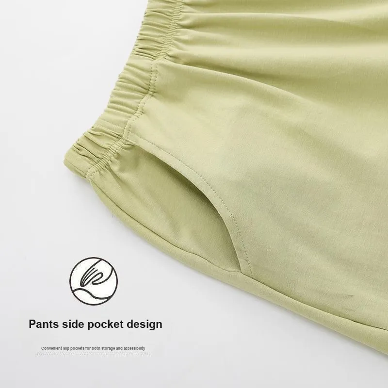 GOSO Pajama Pants Women's Army Green-3