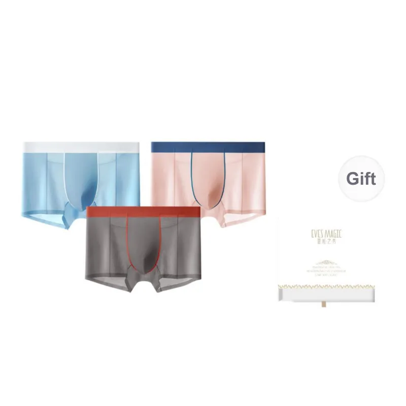 XIA.WA.ZHI.XIU Underpants Men's Box 3 Pack-18