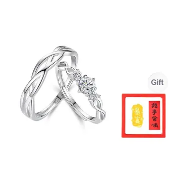 Chongqing Gold Store Alloy Rings Unisex
