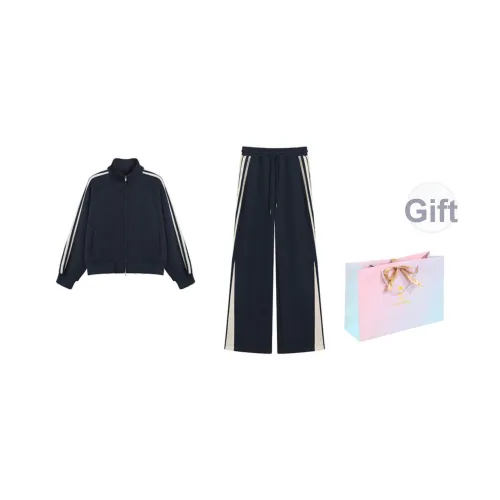 CTMY Темно-синий Синий Сумка для покупок Включено Женские Повседневные Комплекты