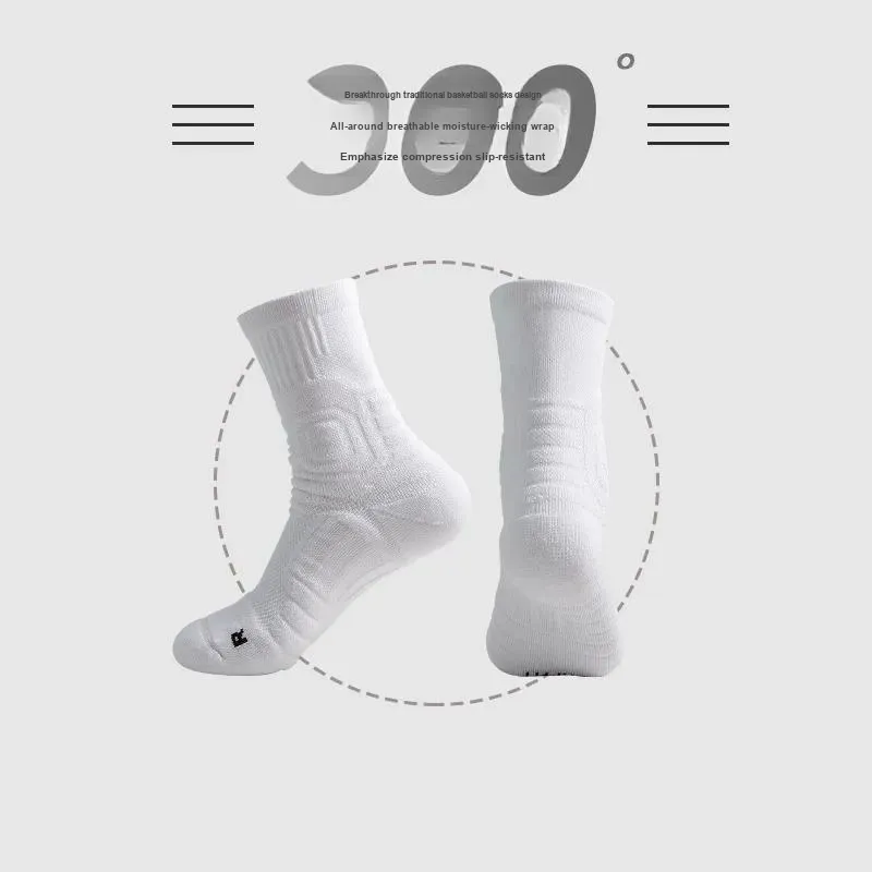 Gentle Welcome Basketball Socks Unisex Combo Set-18