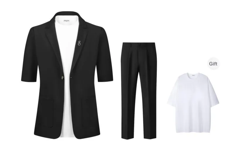 Être Par Lee Business Suit Unisex-12