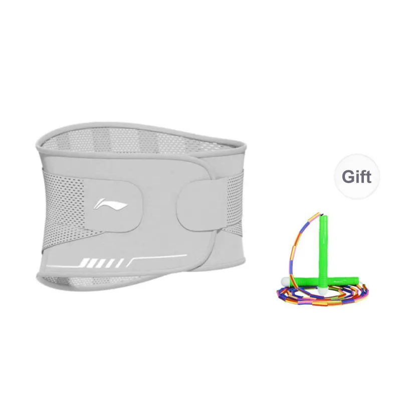 LiNing Back Support Braces Breathable, Protective, Rehabilitation, Compression-19