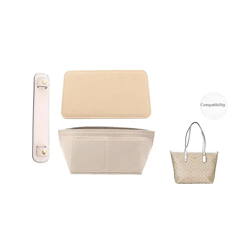 Gloya Imported Microfiber Anti Deformation Bottom Pad Bag Accessory Women's-0