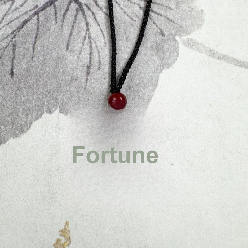 Tang Zhi Serpentine Jade Necklaces Unisex-1
