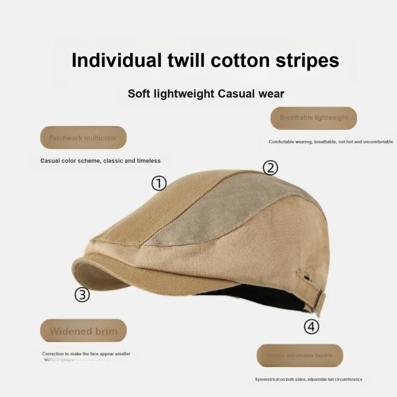 CACUSS Junior Cotton Berets Unisex-9