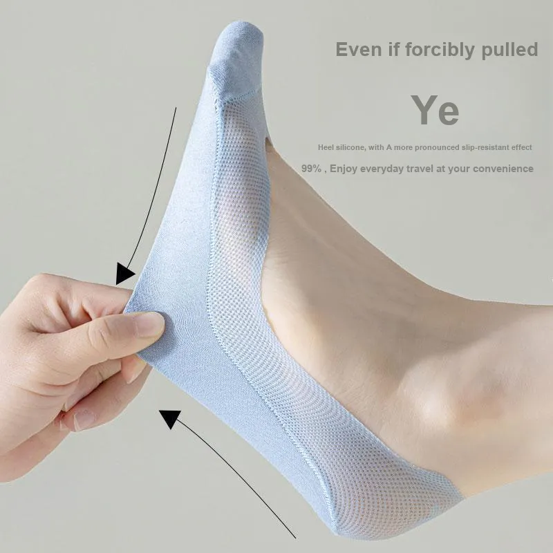 MADALLO No Show Socks Women's 5 Pack-2