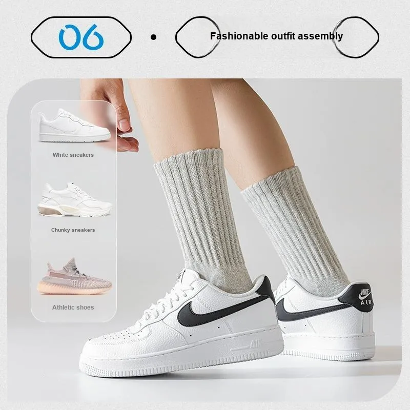 Taste The Color Knee High Socks Unisex 3 Pack-29