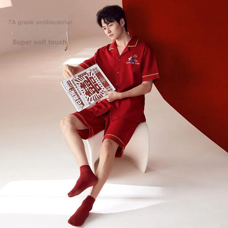 FENTENGCARE Men Pajama Sets-4