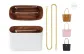 [Set]Mini DuPont Paper Liner+Crossbody Bag with Chain