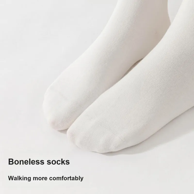 Shuya Mid Calf Socks Women's 4 Pack-6