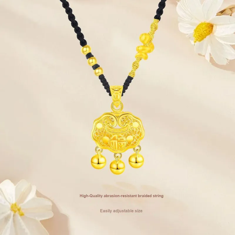 Master Kim Sterling Silver Gold Necklace Unisex-4