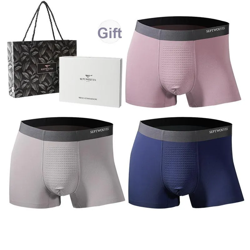 SEPTWOLVES Men Underwear Gift Boxes