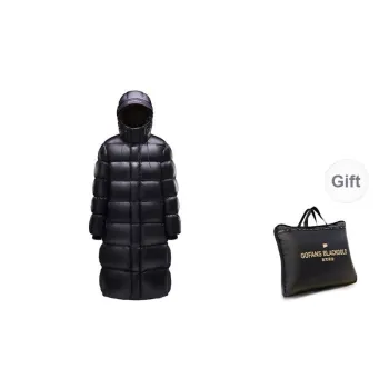 GOLDFARM Down Jacket Unisex Black