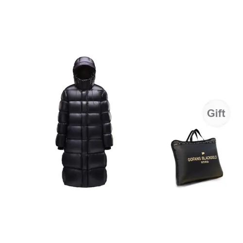 GOLDFARM Down Jacket Unisex Black