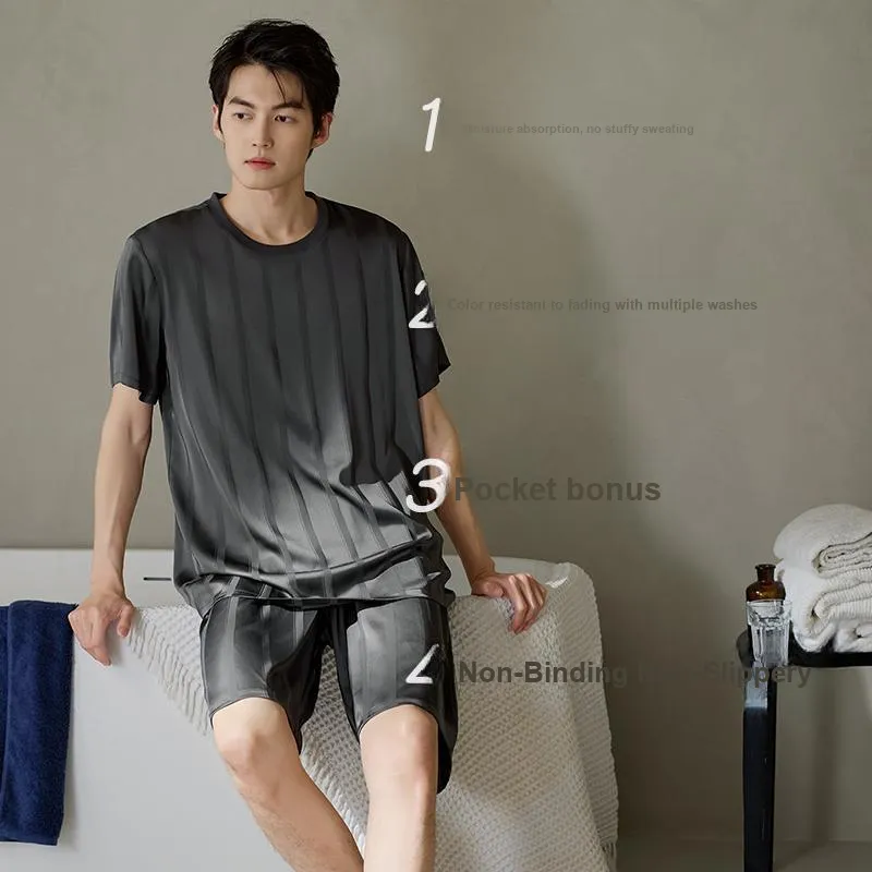 Xuan Liang Pajama Set Men's Gift Box Set-2