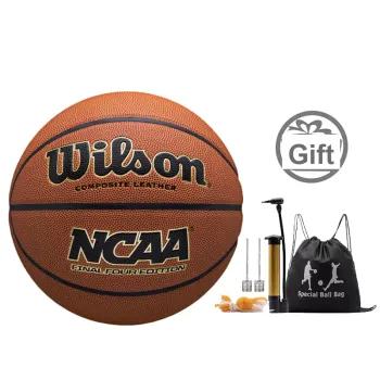 Wilson PU Basketball Red Brown Size 7 Training Unisex