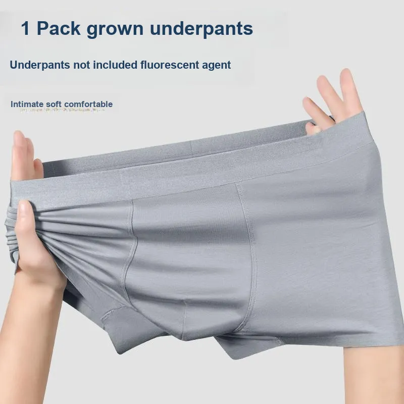 Qiao Ni Tong Underpants Men's 3 Pack-5
