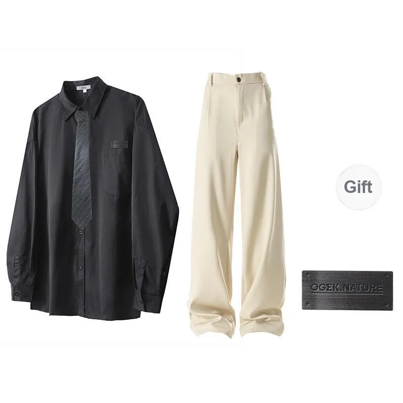OGEK Shirt Matching Sets Unisex-7