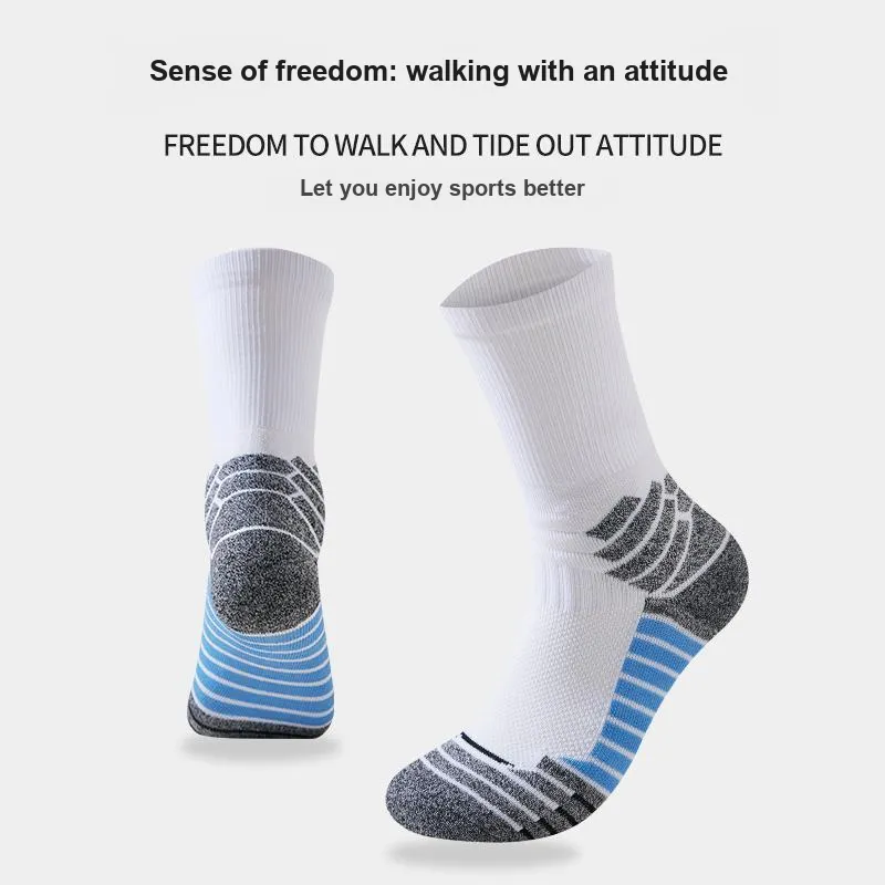 MIIOW Basketball Socks Unisex Combo Set-3