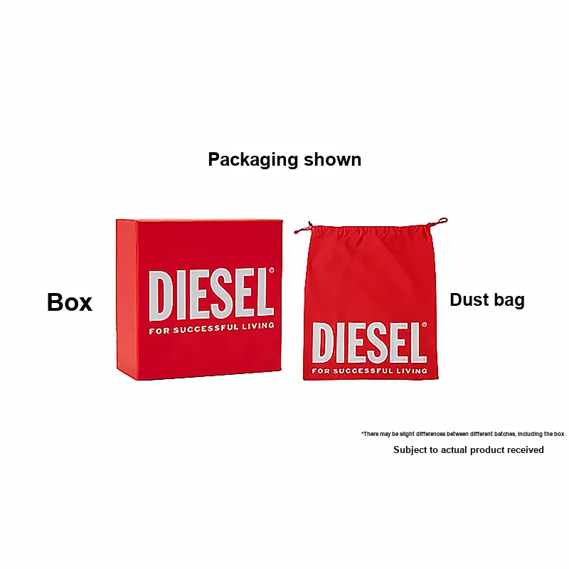 DIESEL Polyurethane Key Ring Bag Accessory Men's Brown-5