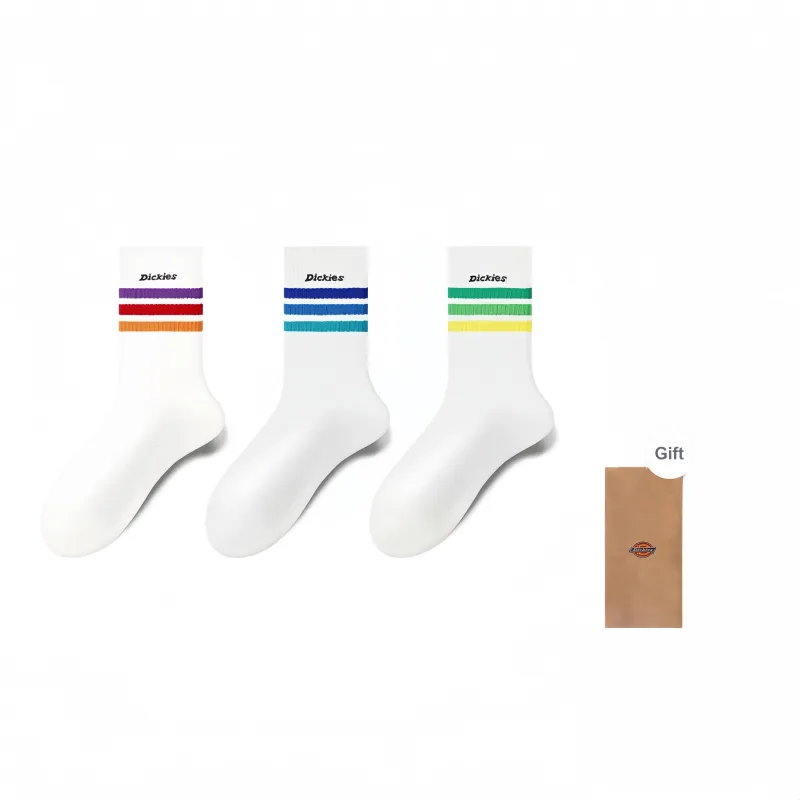 Dickies Knee-High Socks Unisex Combo Set-25