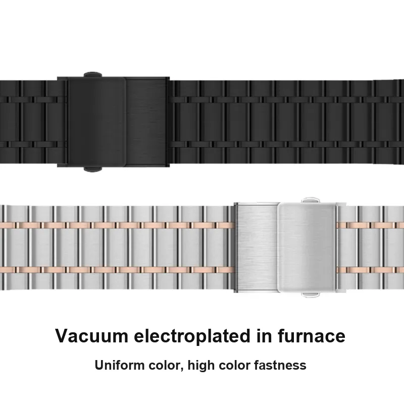 CHRROTA Watch Band Huawei Compatibility Stainless Steel Material-3