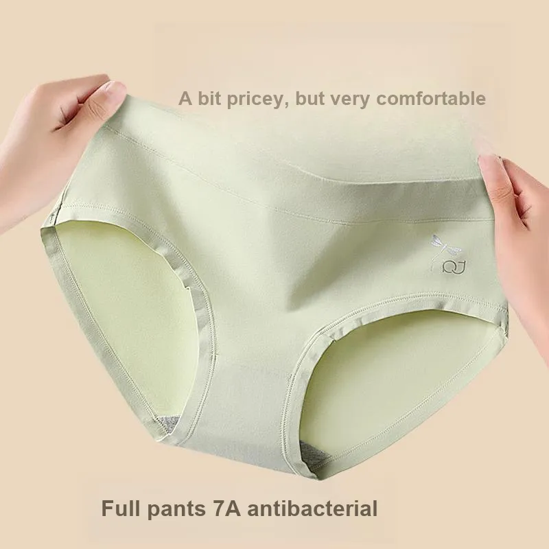 RED DRAGONFLY Cotton Panties Women's 3 Pack Gift Box Set-5