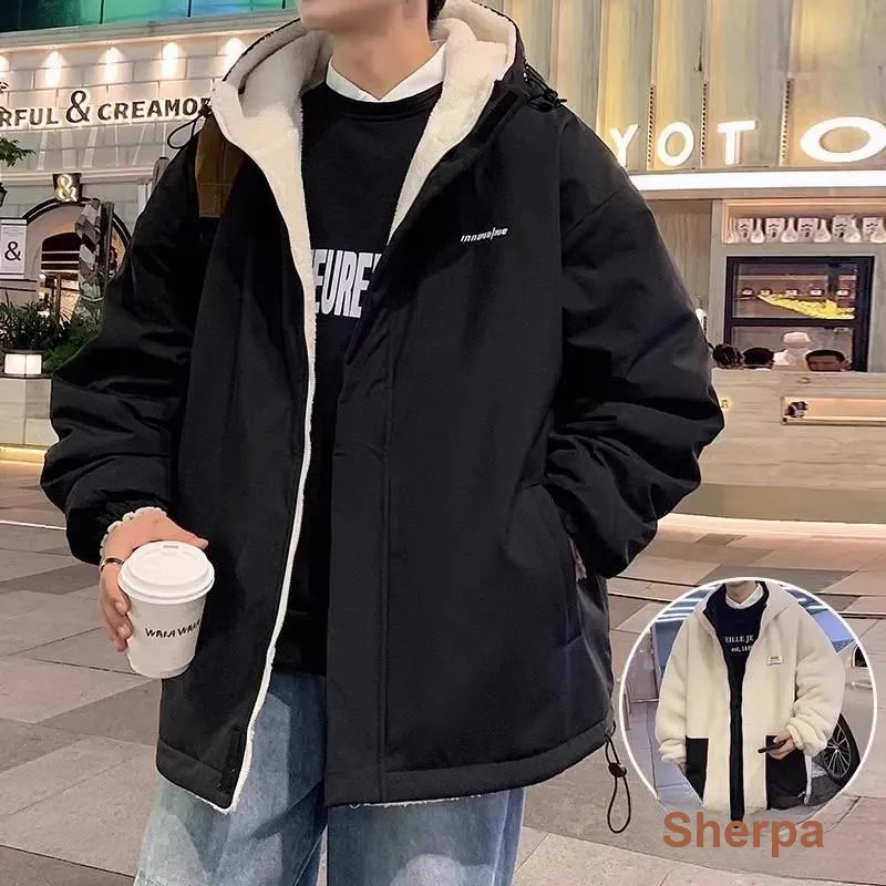 NEAR HERE Puffer Jackets Unisex-9