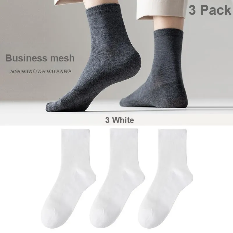 7 SEVFUN Mid Calf Socks Men's Combo Set-87