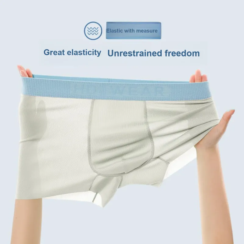 Red Bean Underpants Men's 3 Pack-4