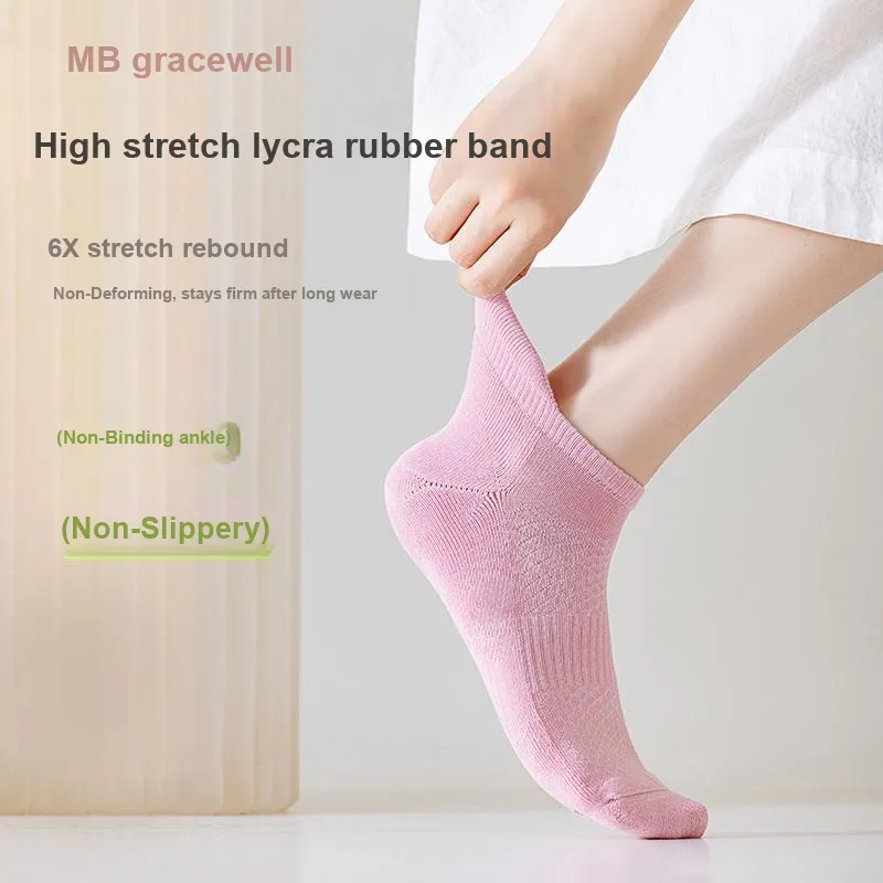 GRACEWELL Ankle Socks Women's 5 Pack-5