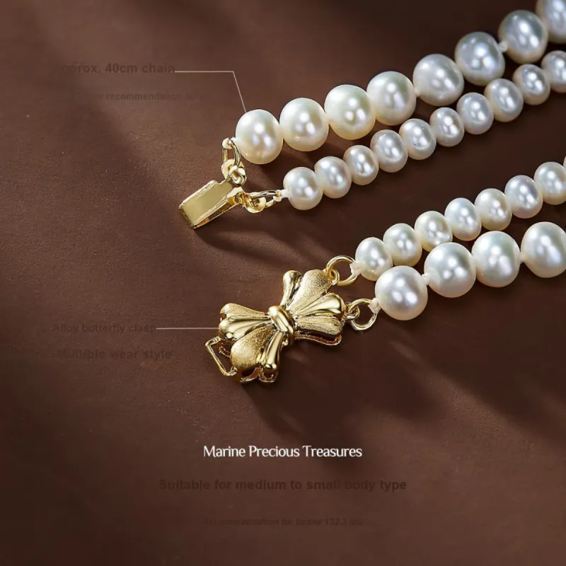IL&CO. Pearl Necklaces Women's-2