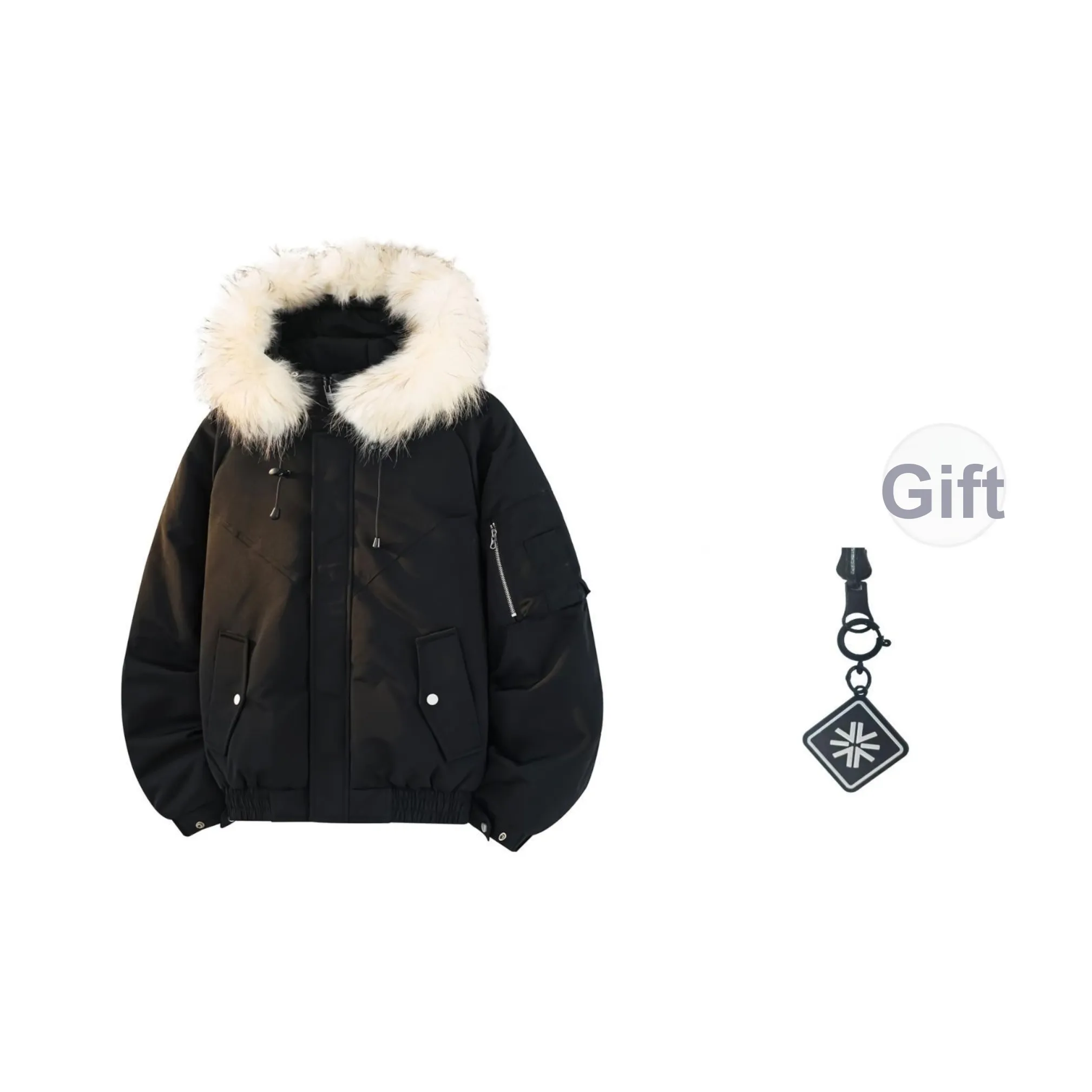 SNOW FLYING Extreme Cold Пуховик Унисекс