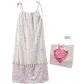 Lace Pink Floral Camisole Dress+Box