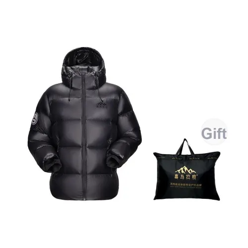 HIMALAYA Зимний пуховик пальто унисекс призрачный черный