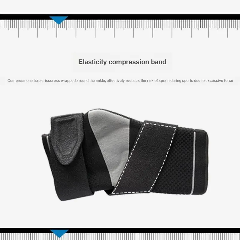 Wild Child Club Ankle Braces Soccer Basketball Running Cycling Skiing Unisex Polyamide Elastane 2 Pack-11