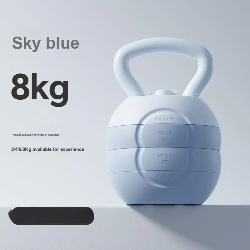 NUCKILY Kettlebells Fitness Home Weight Loss And Glute-Building Body-Shaping Deep Squat Training Unisex Body Shaping-8