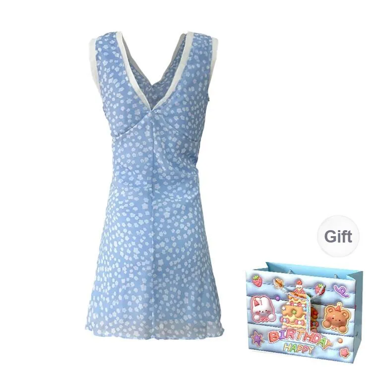 REMOULD Sleeveless Dress Women's Blue-1