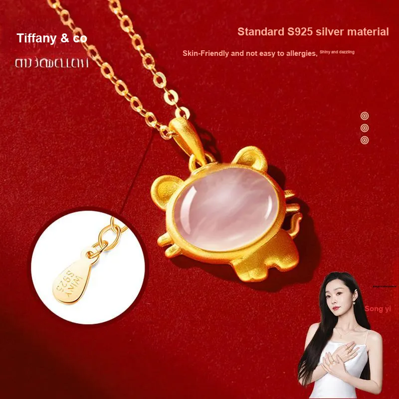 CHAOHONGJI Chalcedony Necklaces Women's-2