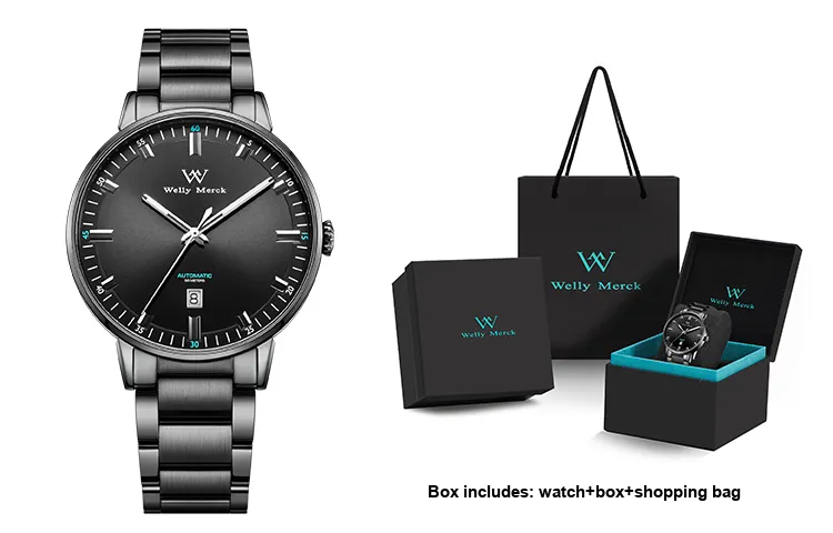 Welly Merck Men's Watch