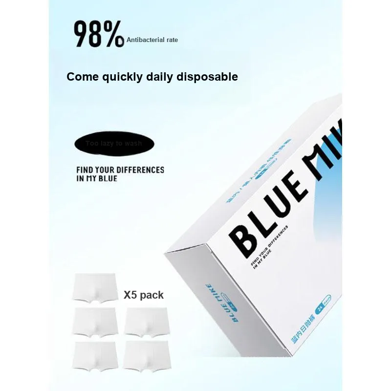 Lanne Boxer Shorts Men's 10 Pack-1