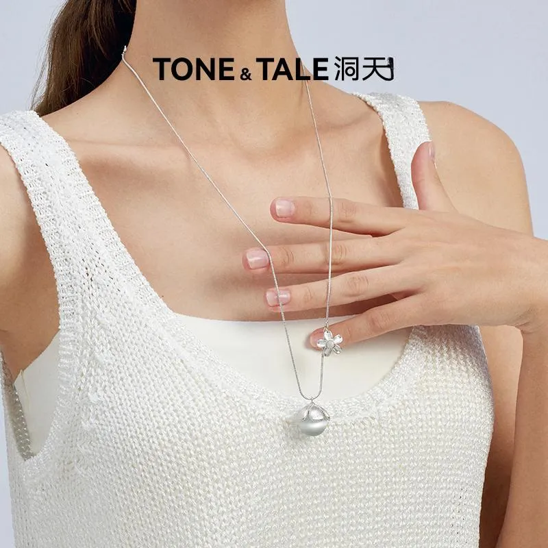 TONE & TALE Rhodium Plated Necklaces Women's-9
