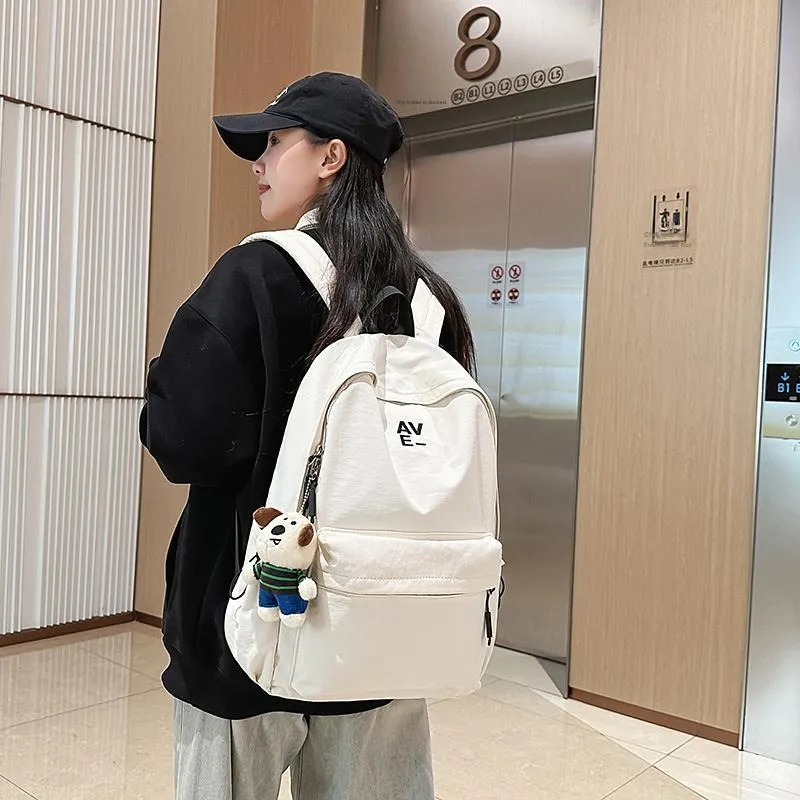 YUANTUZHE Nylon Backpack Unisex Multicolor-3