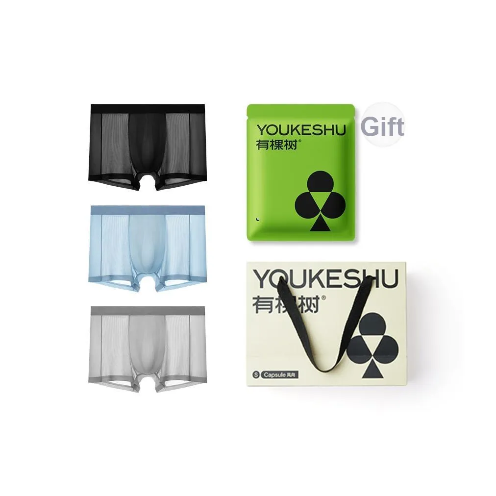 YOUKESHU Мужские боксер-шорты